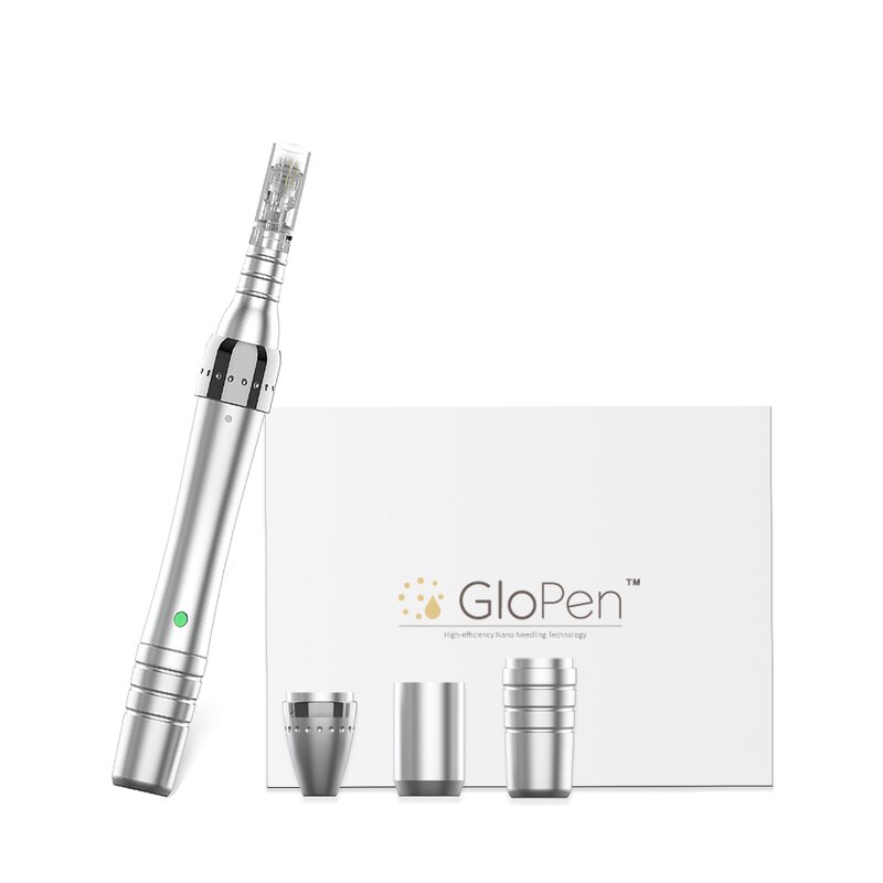 Microneedling Pen Manufacturer - M8 with 2 Rechargeable Batteries & 16000RPM Motor