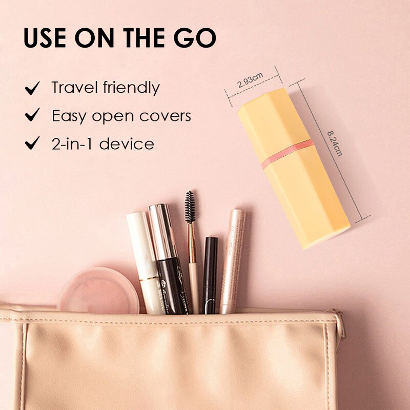 Facial Roller Manufacturer - Natural Volcanic Stone for Oil Absorption Beauty Skin Care