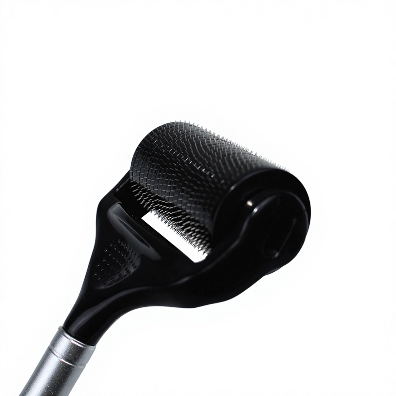 Derma Roller Manufacturer - Manual Roller with Selectable Precision Needle Size for Skin Care