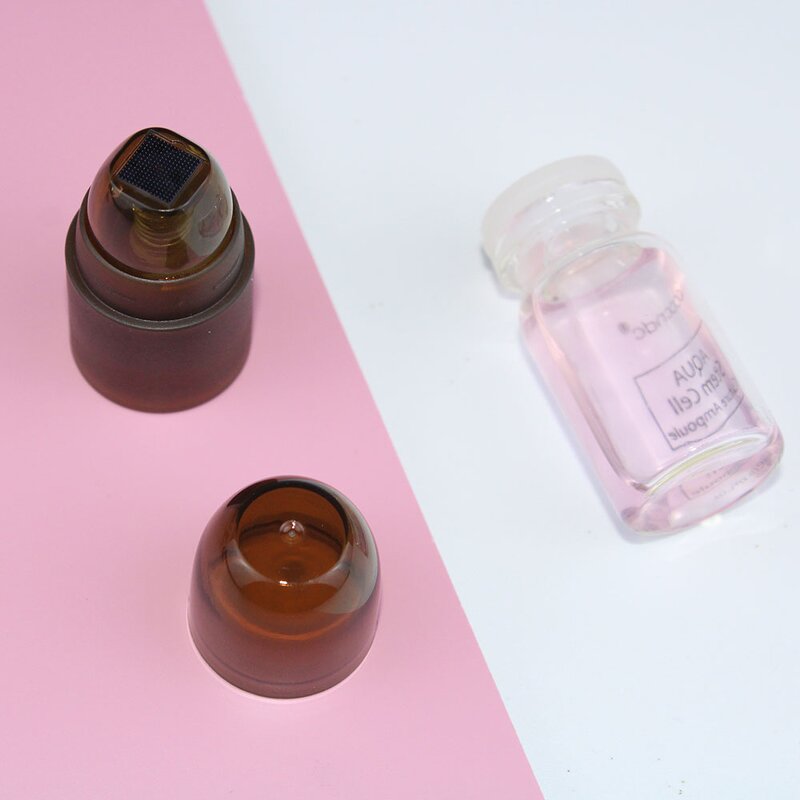 Facial Beauty Tool Manufacturer - Replaceable Ampoule Head Tender Skin Care Home Apparatus Nanotechnology