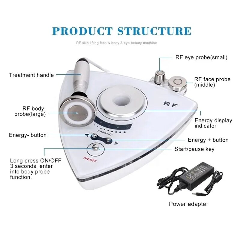 RF Machine Manufacturer - Radio Frequency for Firm Tighten Smooth Wrinkle Anti Aging