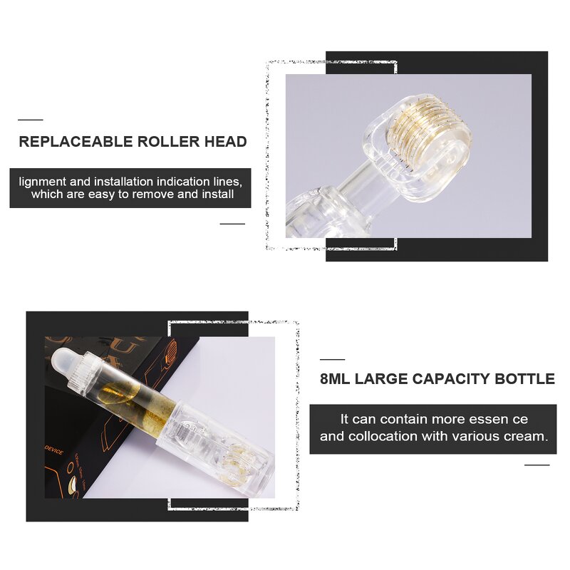 Brow Growth Roller Manufacturer - Custom Serum Applicator Brow Care Massage Tool