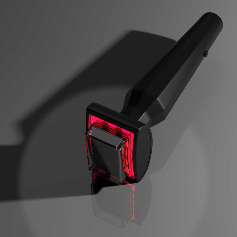 Scalp Massager Manufacturer - Red Light Microcurrent 4-in-1 Portable for Home & Salon