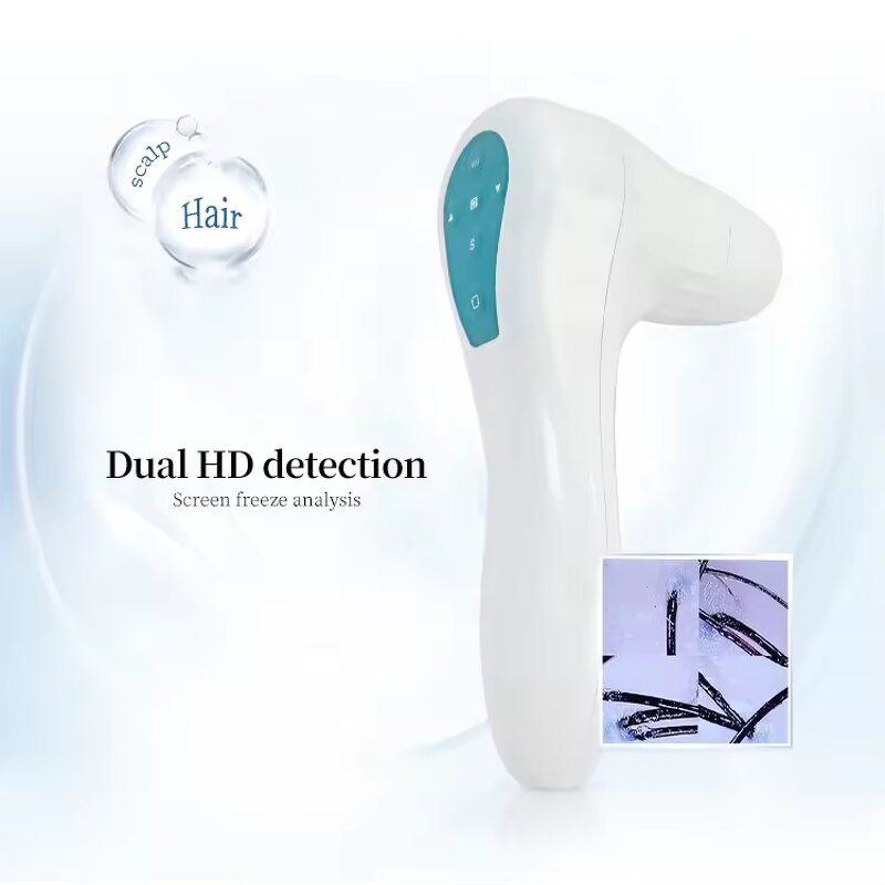 Scalp Care Machine Manufacturer - 7 in 1 Anti-Hair Loss with Hair Follicle Detection
