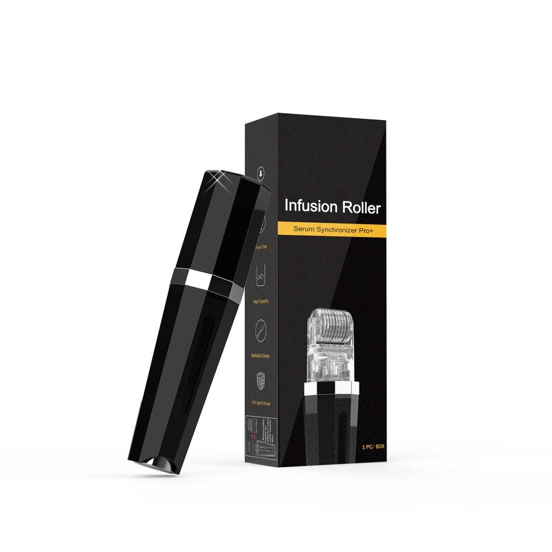 Scalp Massage Device Manufacturer - Hair Growth Stamp Serum Brush Oil Dispenser Applicator