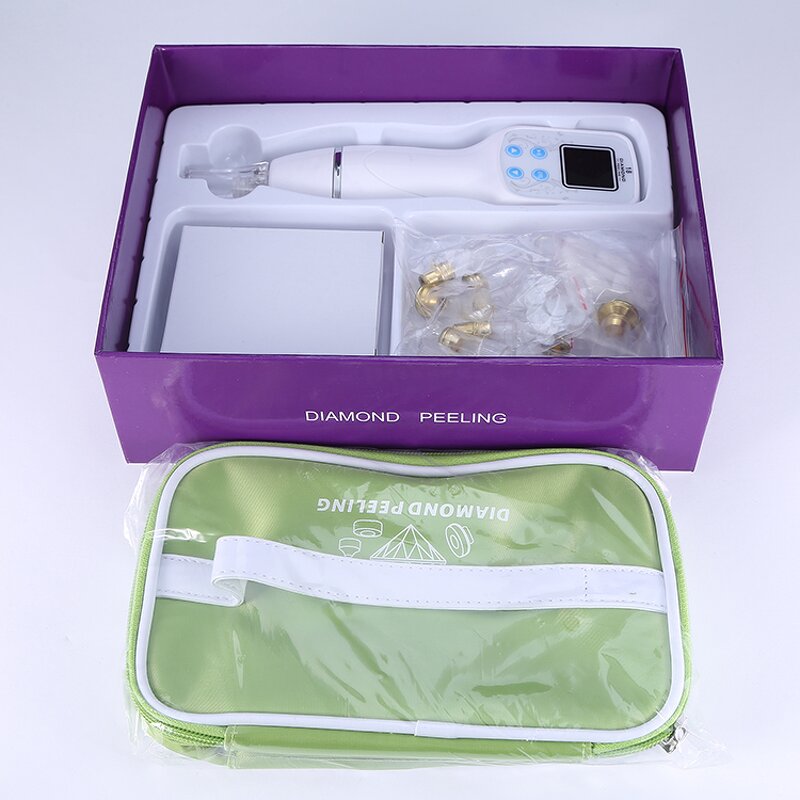 Microdermabrasion Machine Manufacturer - Diamond for Blackhead Removal & Pore Shrinking