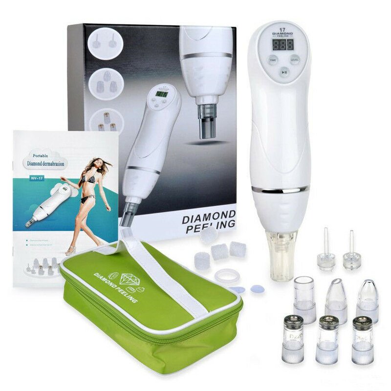 Microdermabrasion Machine Manufacturer - SC-180 Professional Portable Diamond Peel Big Suction