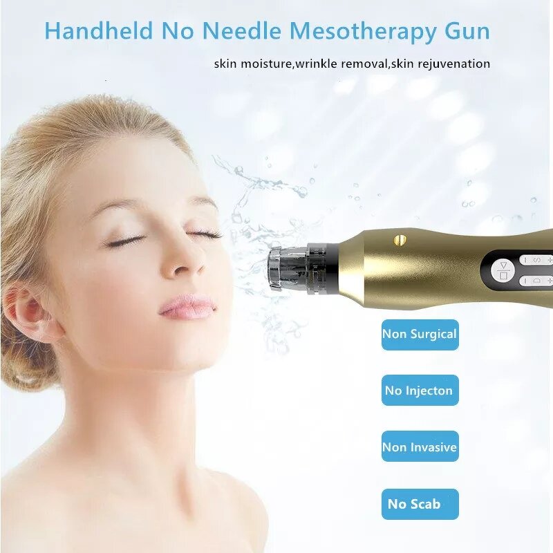 Mesogun Manufacturer - 2022 New Handheld RF EMS Lifting Water Light for Skin Tightening