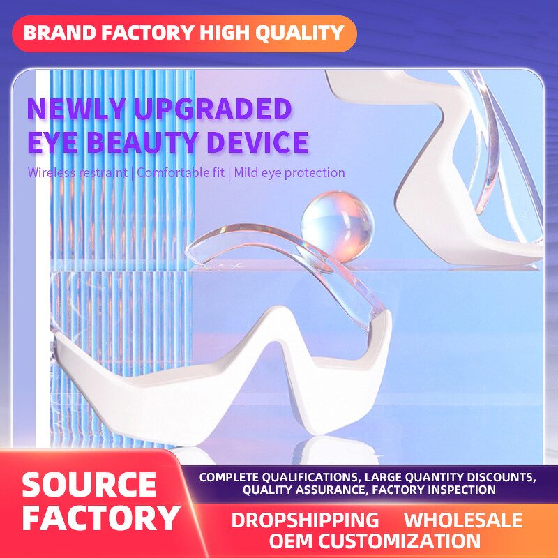 Eye Care Device Manufacturer - 3D Intelligent Lifting Red Light Vibration Massage for Dark Circle