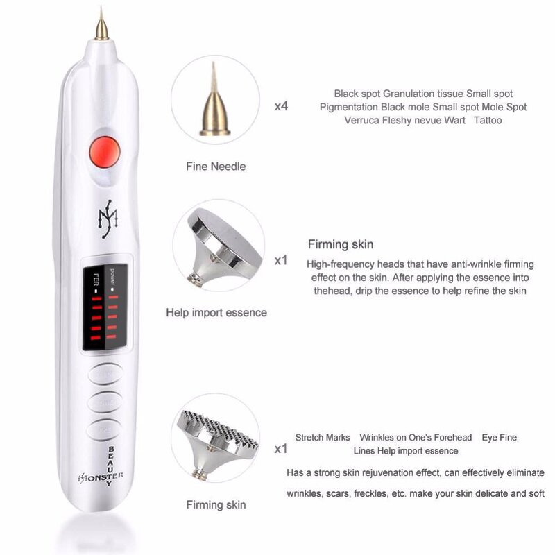 Plasma Pen Manufacturer - Professional Multifunctional for Eye Lift & Acne Treatment ABS