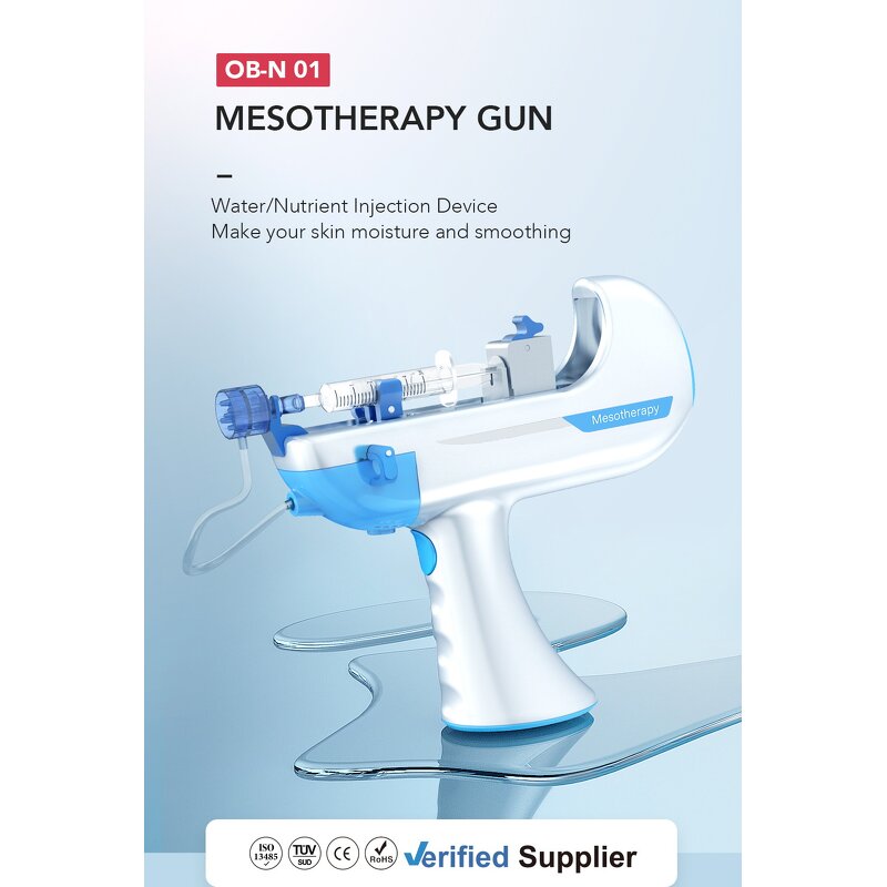Meso Gun Manufacturer - US Plug Anti-Aging & Whitening Vacuum for Face Wrinkle Remover