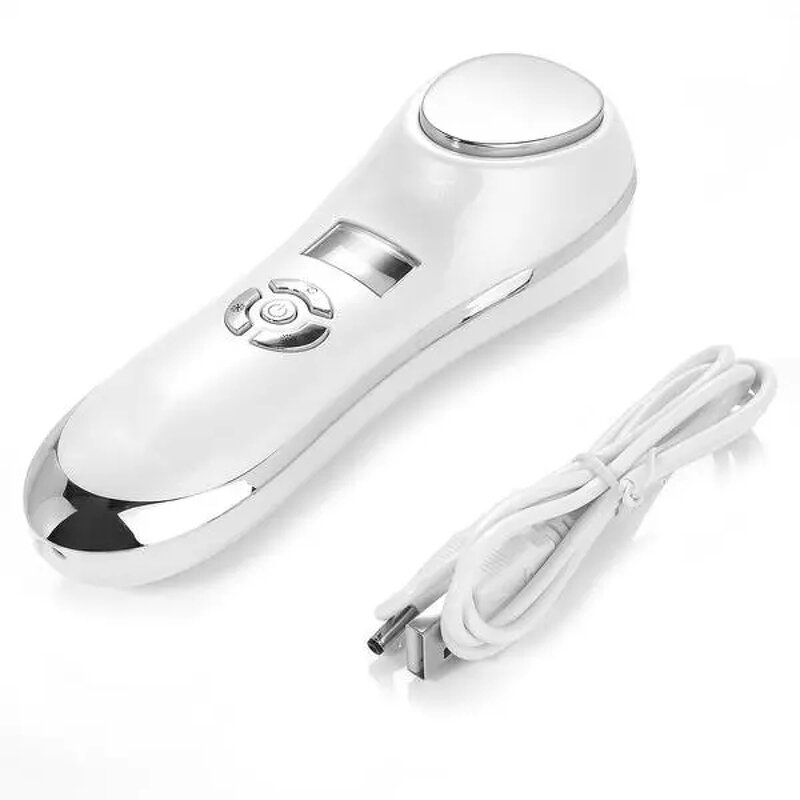 Facial Massager Manufacturer - Ultrasonic Galvanic Electric Vibrating Hot Cold for Home Use Usb