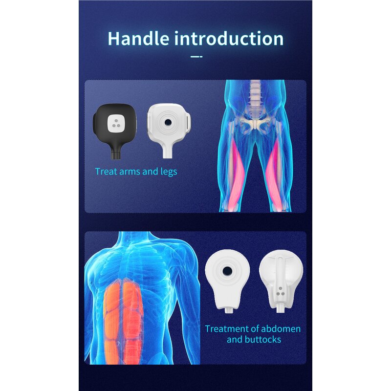 Body EMS Machine Manufacturer - Professional Electromagnetic Wave & RF for Belly Fat Burning