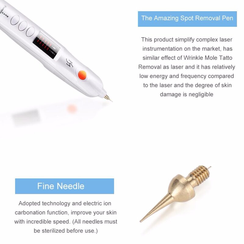 Freckle Removal Pen Manufacturer - for Face Lift Skin Rejuvenation Dark Spot & Acne