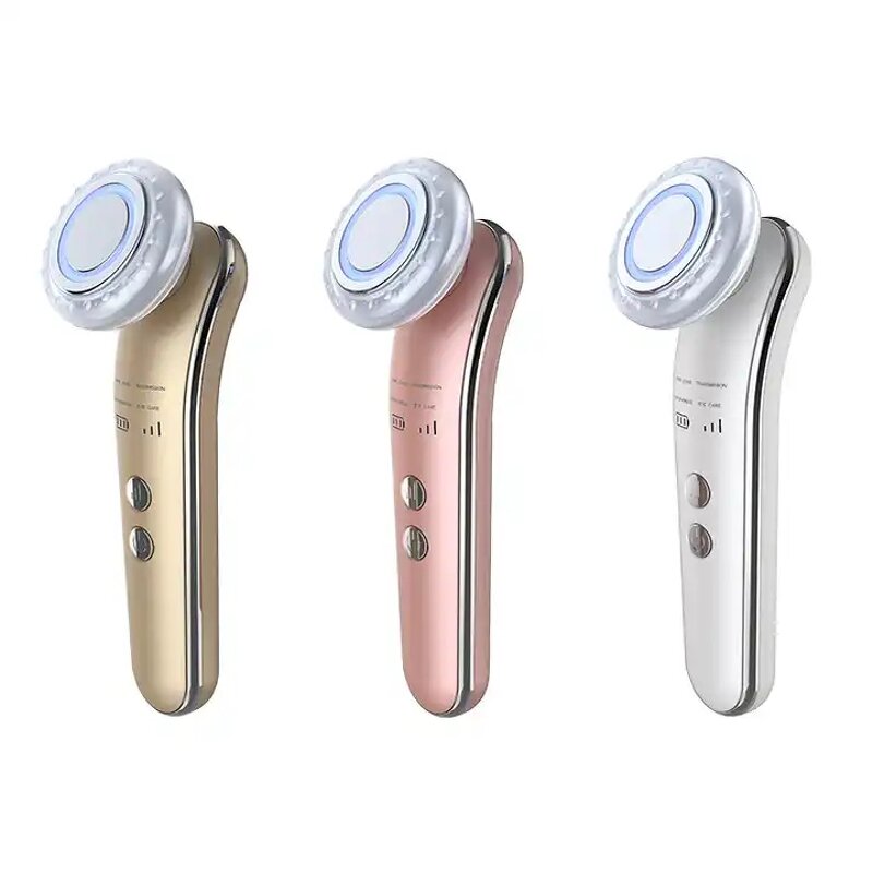 Facial Serum Device Manufacturer - Electric with Red Blue Light Wrinkle Remover for Face Eye
