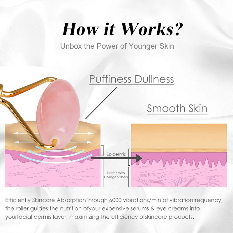 Jade Roller Manufacturer - 2021 New Arrivals Anti-aging Face Lifting Skin Care Handheld