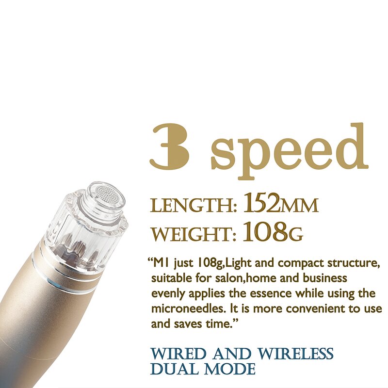 Microneedling Pen Manufacturer - The Newest GloPen Silicon Nano Serum Delivery Hydation