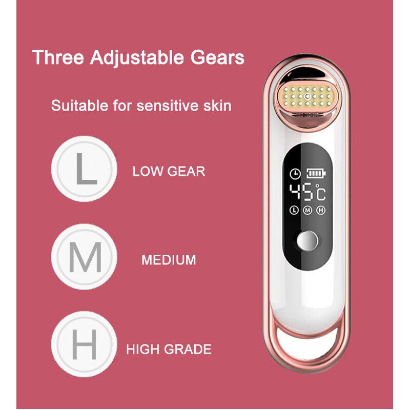 Facial Massager Manufacturer - RF Radio Frequency Ultrasonic for Face Lifting Wrinkle Removal US CN