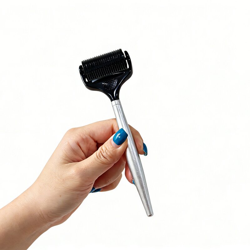 Derma Roller Manufacturer - Manual Roller with Selectable Precision Needle Size for Skin Care