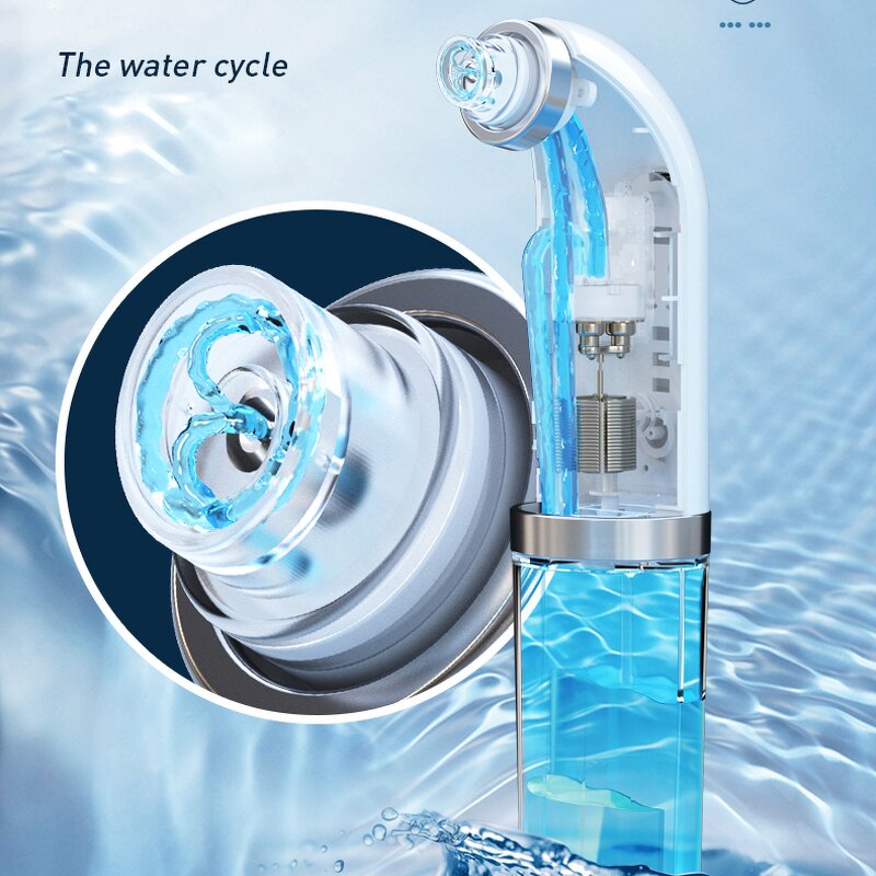 Microdermabrasion Machine Manufacturer - Home Use Handheld Hydra for Facial Cleaning Exfoliation