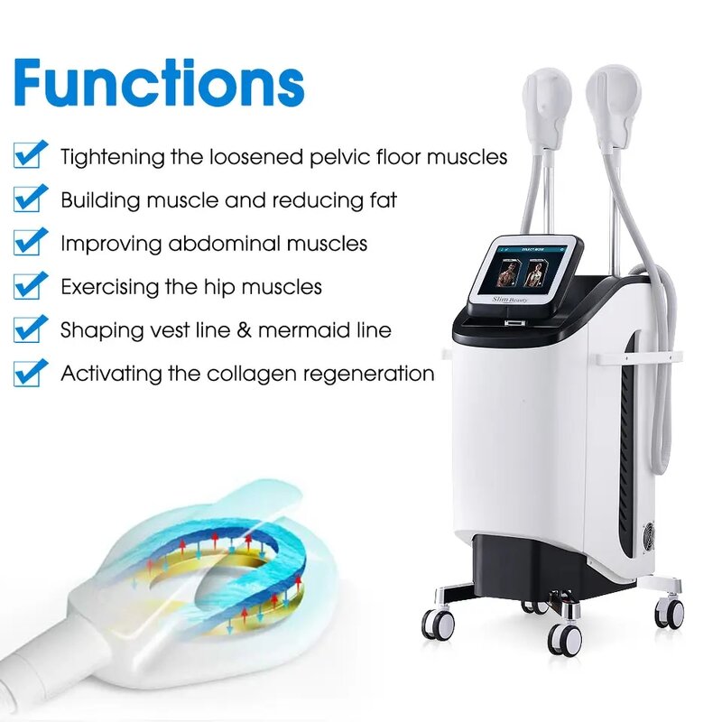 Body EMS Machine Manufacturer - Professional Electromagnetic Wave & RF for Belly Fat Burning