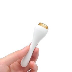 Face Massager Manufacturer - Mini 24K Gold Eyes Lips Yoga Roller for Wrinkle Removal