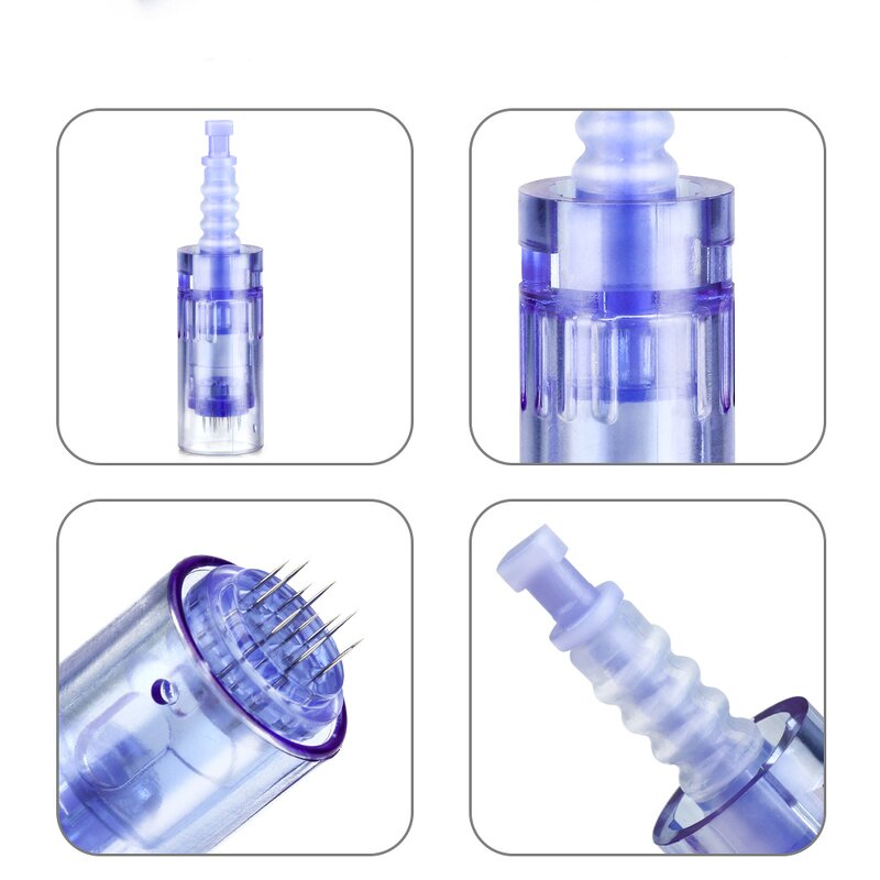 Derma Pen Cartridge Manufacturer - Hot Sale A6 for Skin Rejuvenation Rolling System