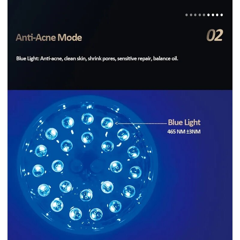 Skin Rejuvenation Device Manufacturer - Portable Electric Anti-Wrinkle Handheld Red Infrared Light Therapy