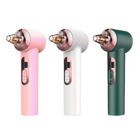 Blackhead Remover Manufacturer - LED Visible Camera Hot Cold Compress Vacuum for Acne Pore