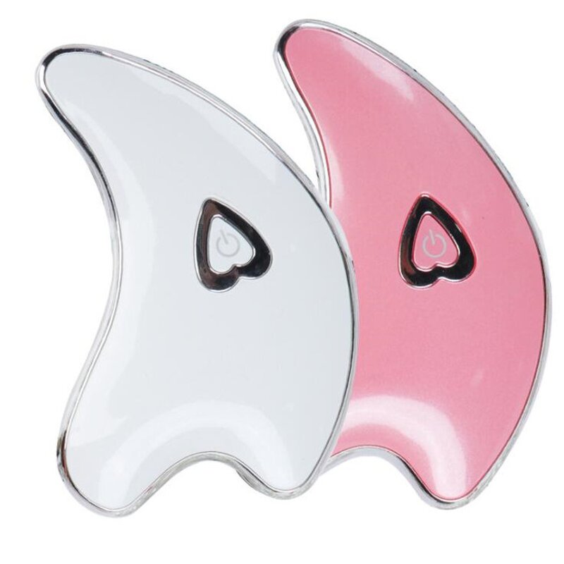 Face Lift Machine Manufacturer - EU CE Certified Microcurrent Home Use Electric Gua Sha Tool