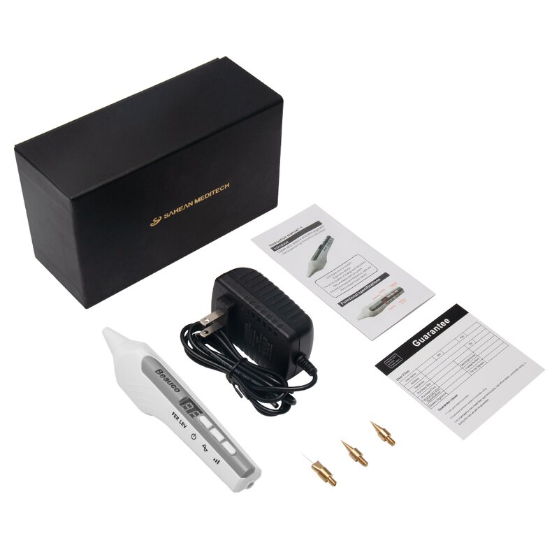 Spot Removal Pen Manufacturer - Ionic Plasma Pen for Face Skin Care with Ce Certification 1-4 Level