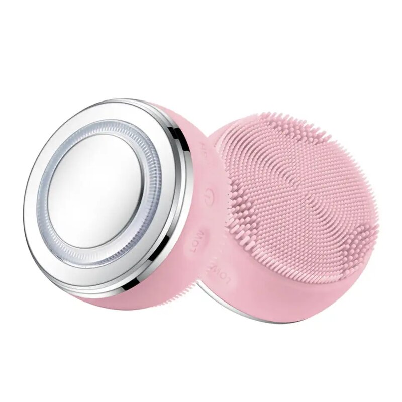 Skin Scrubber Manufacturer - EMS Light Therapy Ultrasonic for Whitening and Wrinkle Remover
