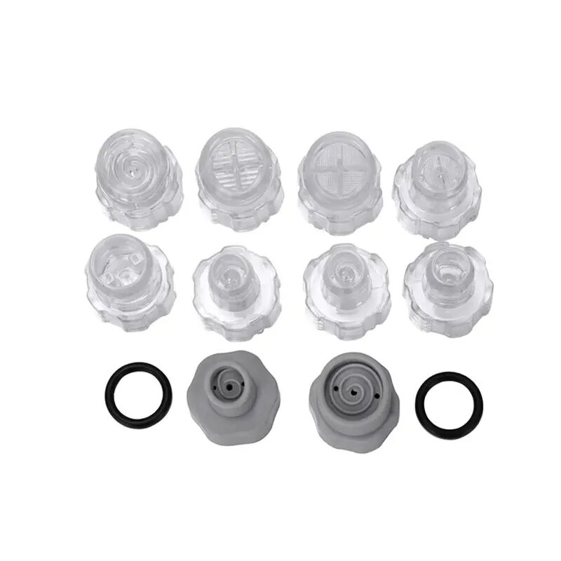 Microdermabrasion Machine Manufacturer - Small Bubble 9 Handle for Deep Skin Carving Peel