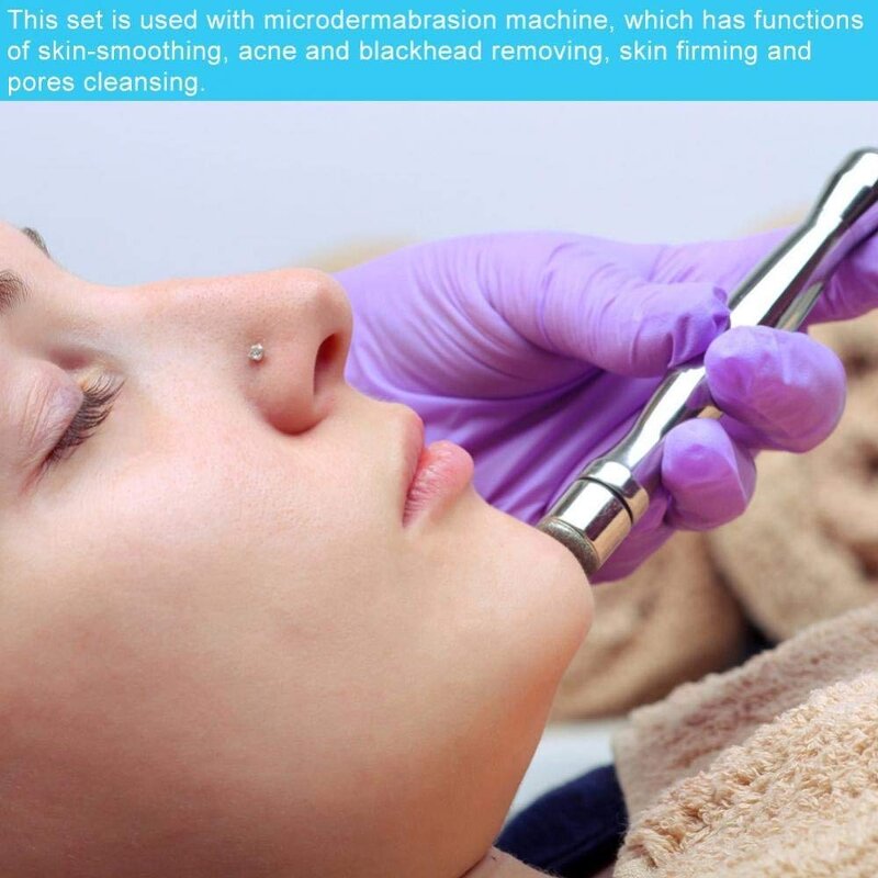 Microdermabrasion Accessories Manufacturer - Diamond 3 Wands 9 Tips for Facial Peeling