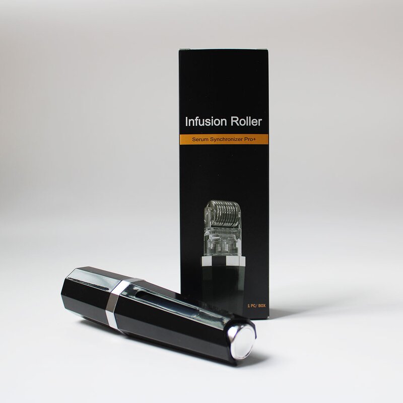 Lip Plumping Device Manufacturer - Compact Portable Manual Roller with Titanium-Coated Tips