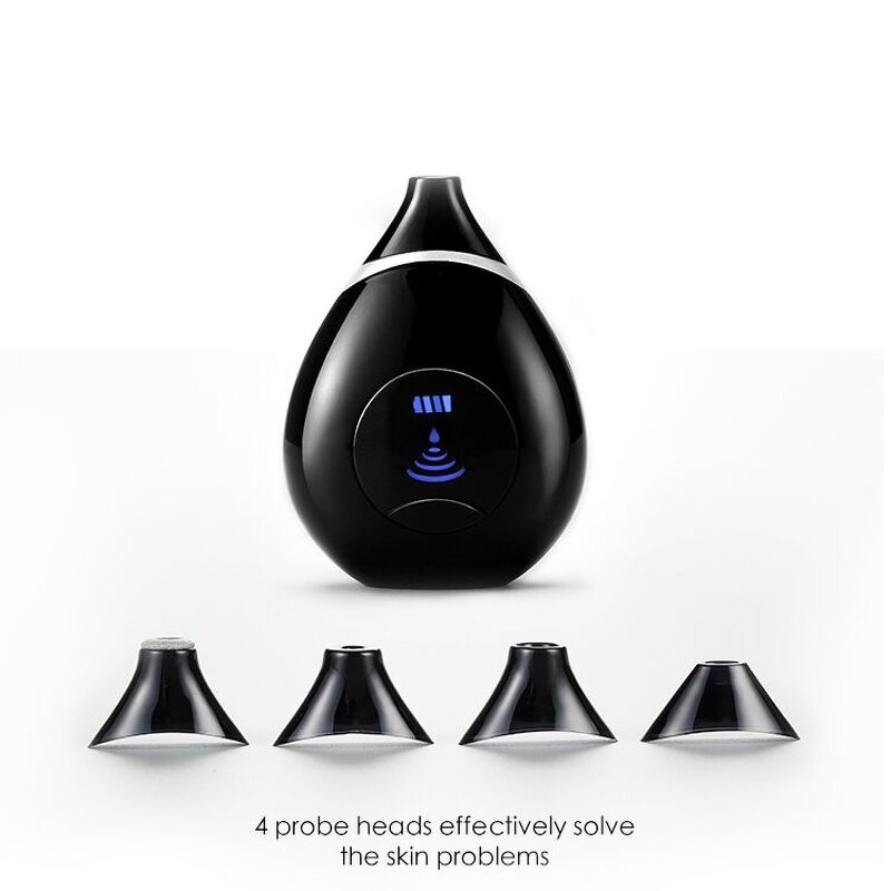 Pore Cleaner Manufacturer - High Quality LED Display Electric Vacuum for Skin Rejuvenation Acne