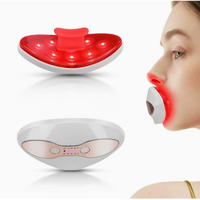 Lip Beauty Instrument Manufacturer - Portable LED Heating Infrared Light Collagen Lip Plumper