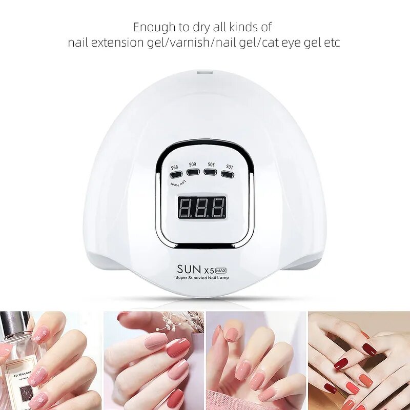 Nail Dryer Manufacturer - 150W LED Light Therapy UV Lamp for Gel Polish Quick Drying