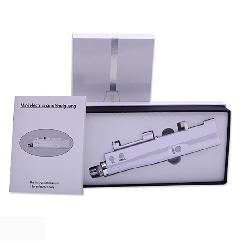 Meso Pen Manufacturer - 2019 Newest Adjustable Injection for Shrink Pores & Hyaluronic Acid