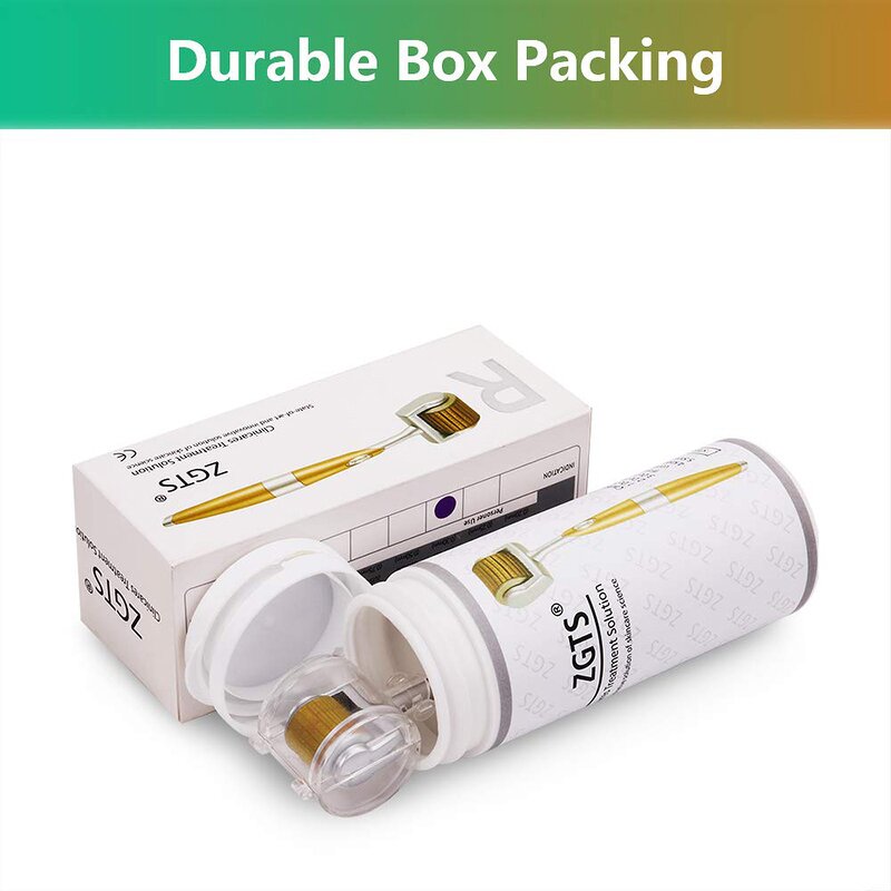 Derma Roller Manufacturer - Professional High Grade 192 Titanium Tips 1.0mm Facial Massager