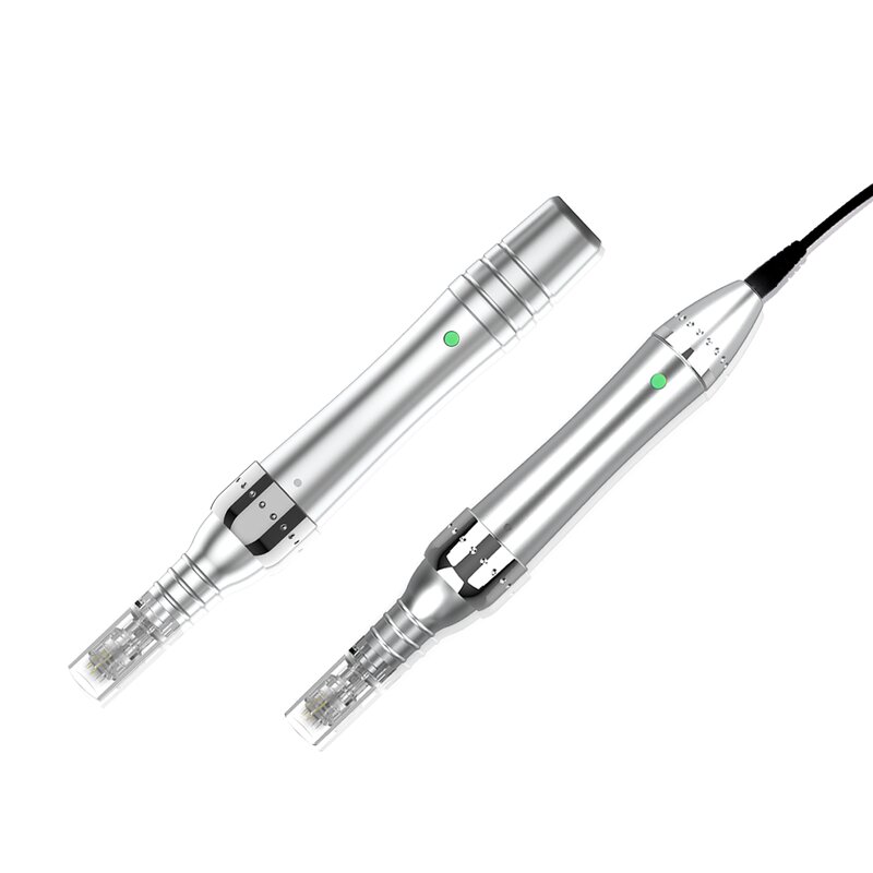 Microneedling Pen Manufacturer - M8 with 2 Rechargeable Batteries & 16000RPM Motor