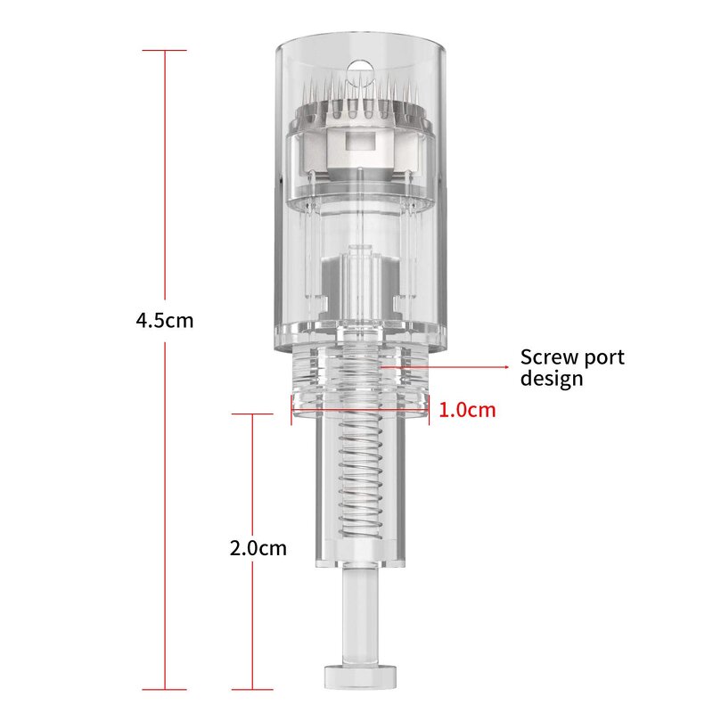 Derma Pen Needles Manufacturer - Professional with LED Light Cartridge for Micro Needling