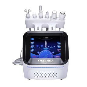 Beauty Equipment Manufacturer - 6 in 1 Desktop Aqua Dermabrasion Hydra Peeling Facial Bubble
