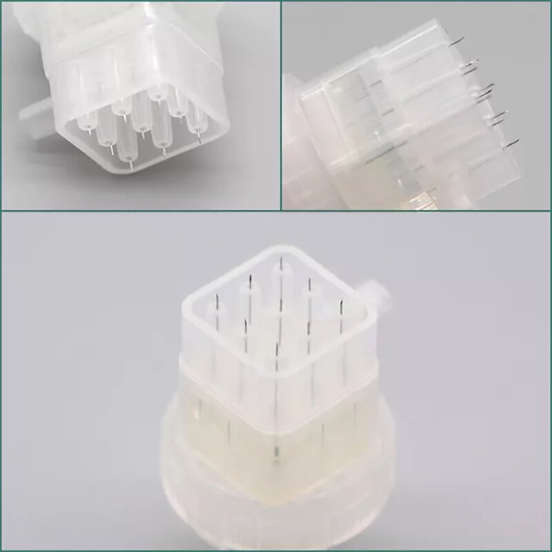 Mesogun Needle Manufacturer - Adjustable Multi-needle 5/9pin Vacuum for Korea Shine Pro Dermashine