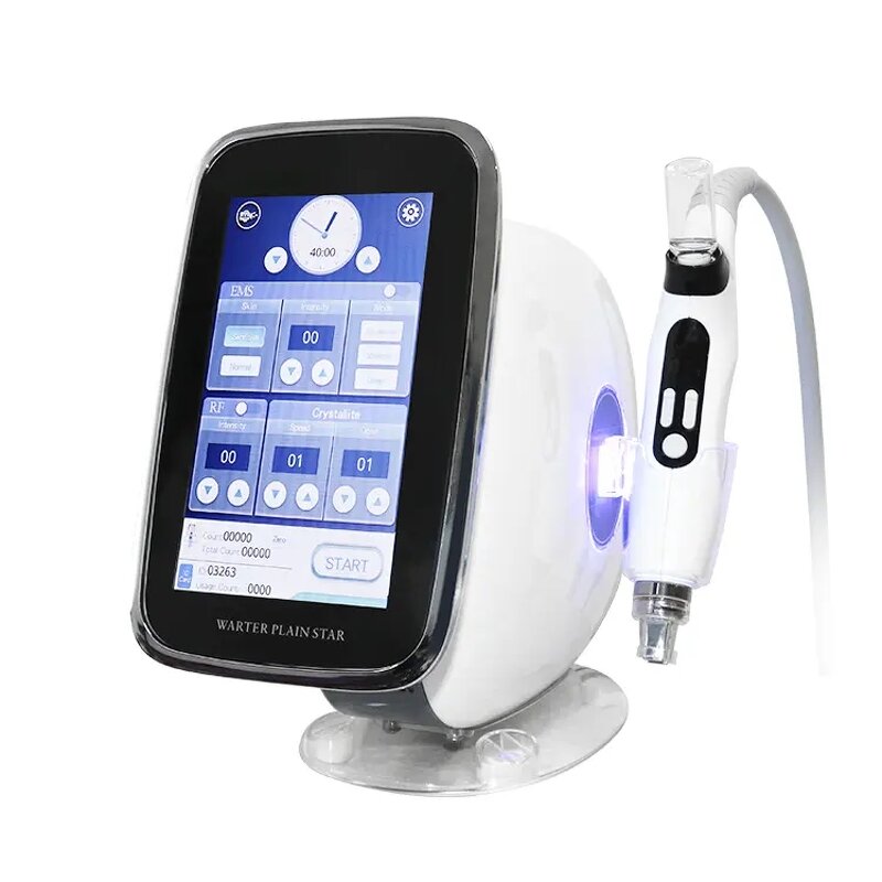 Meso Gun Manufacturer - Non-Invasive Whitening RF Hyaluronic Acid Needle-Free Serum Jet Injector