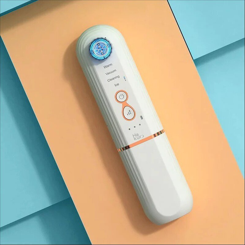 Facial Skin Care Device Manufacturer - Portable Electric Hot Cold Blackhead Remover with Water Pore Cleaner
