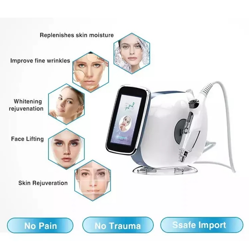 Meso Gun Manufacturer - Non-Invasive Whitening RF Hyaluronic Acid Needle-Free Serum Jet Injector