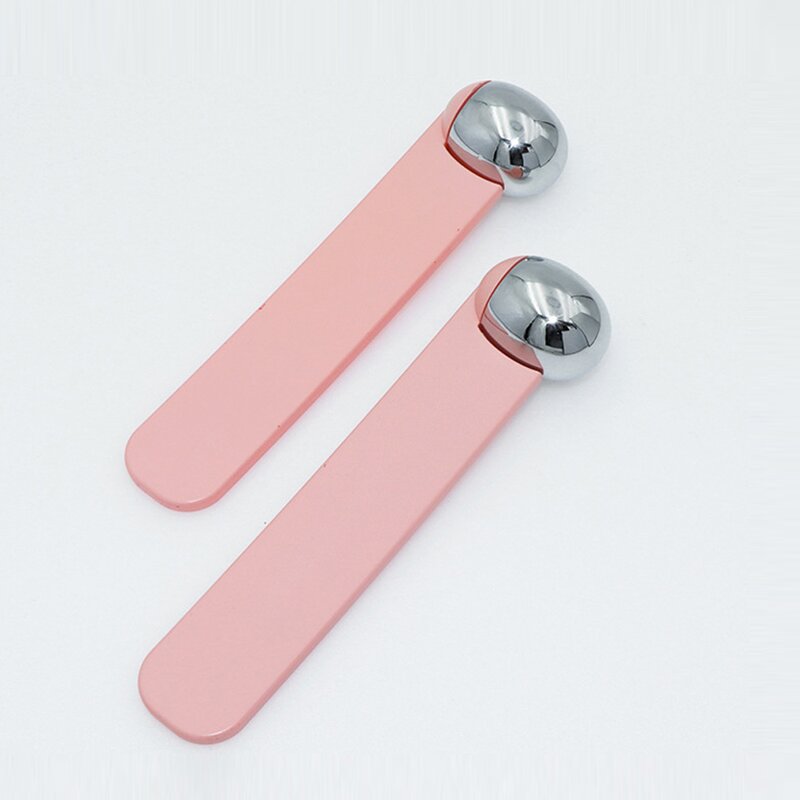 Eye Cream Applicator Manufacturer - Metal Roller Ball Massager Stick for Reduce Depuffer Massage