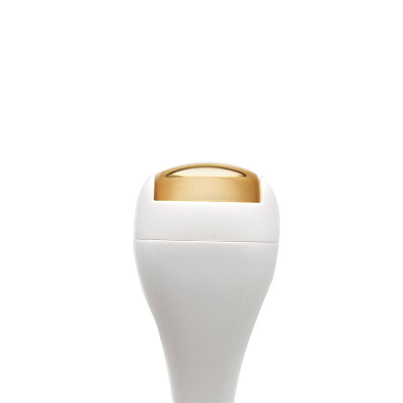 Eye Massager Manufacturer - Portable Gold Mini Eyes Cool Roller for Eye Puffiness