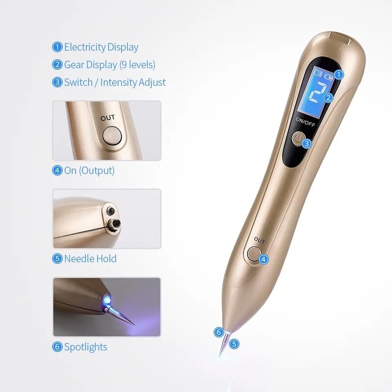 Plasma Pen Manufacturer - Wholesale Price for Facial Skin Care Body Laser Mole Spot Removal
